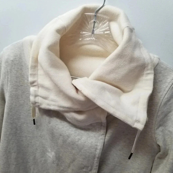 Lululemon Gratitude Wrap Snap Up  Cowl Neck Cardigan - Picture 6 of 8